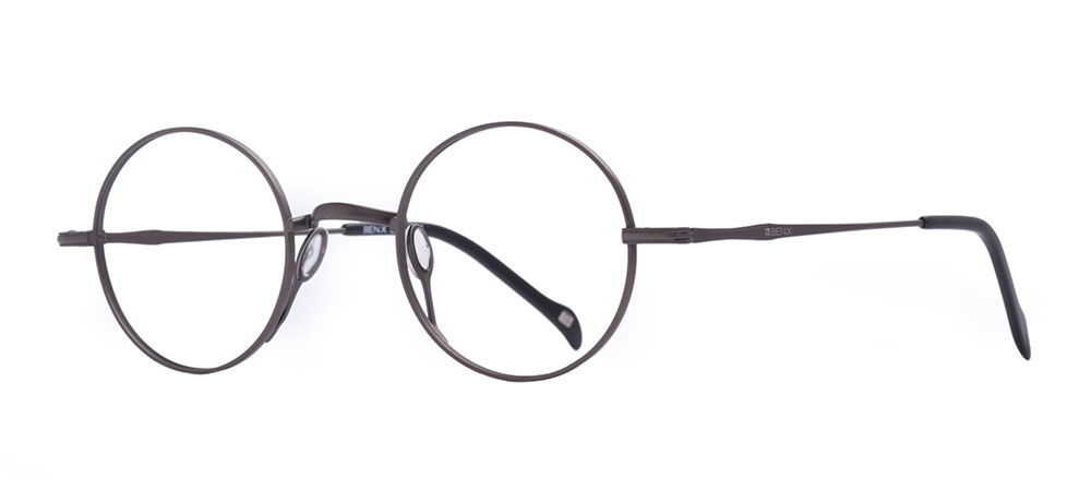 BENX CEO BXCEO 10101-C1 Optik Genç Erkek,Kadın,Unisex Yuvarlak Çerçeveli Titanyum - 2