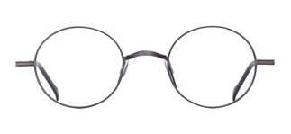 BENX CEO BXCEO 10101-C2 Optik Genç Erkek,Kadın,Unisex Yuvarlak Çerçeveli Titanyum - BENX CEO