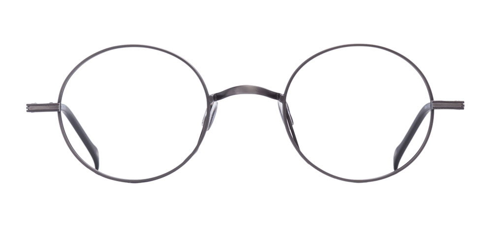 BENX CEO BXCEO 10101-C2 Optik Genç Erkek,Kadın,Unisex Yuvarlak Çerçeveli Titanyum - 1