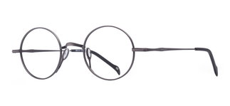 BENX CEO BXCEO 10101-C2 Optik Genç Erkek,Kadın,Unisex Yuvarlak Çerçeveli Titanyum - BENX CEO (1)