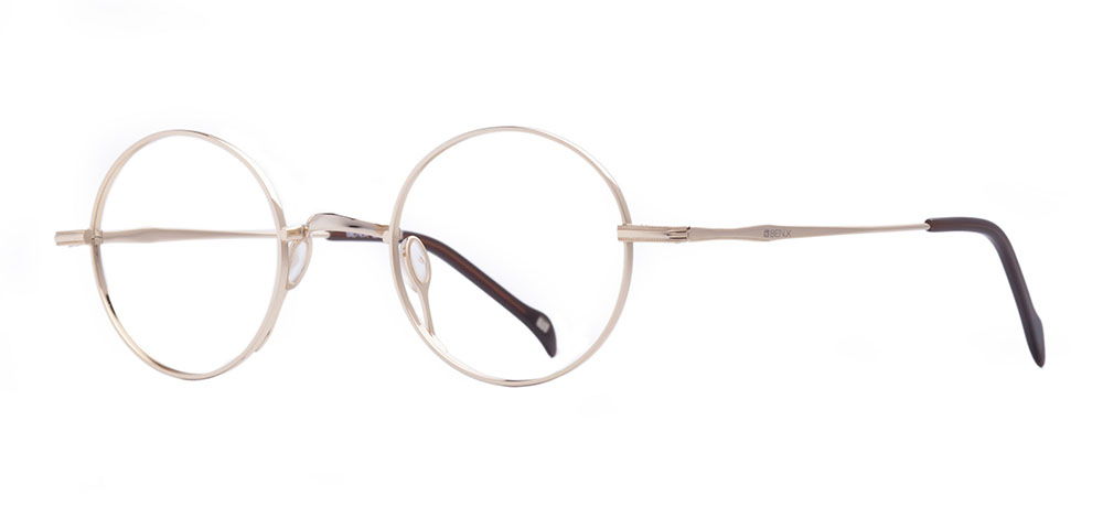 BENX CEO BXCEO 10101-C3 Optik Genç Erkek,Kadın,Unisex Yuvarlak Çerçeveli Titanyum - 2