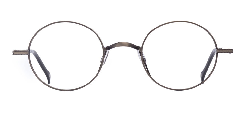 BENX CEO BXCEO 10101-C4 Optik Genç Erkek,Kadın,Unisex Yuvarlak Çerçeveli Titanyum - 1