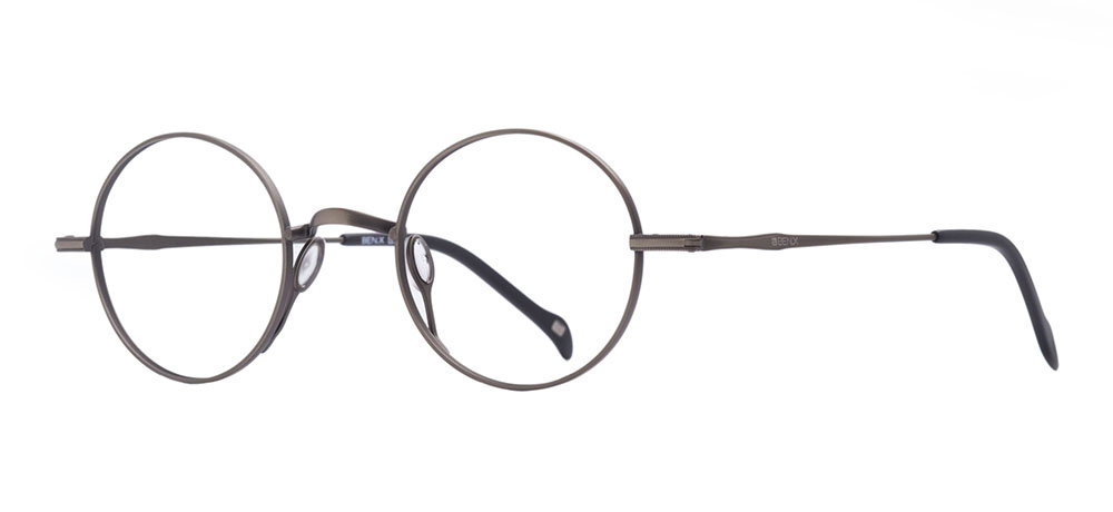 BENX CEO BXCEO 10101-C4 Optik Genç Erkek,Kadın,Unisex Yuvarlak Çerçeveli Titanyum - 2