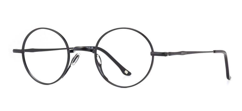 BENX CEO BXCEO 10101-C5 Optik Genç Erkek,Kadın,Unisex Yuvarlak Çerçeveli Titanyum - 2