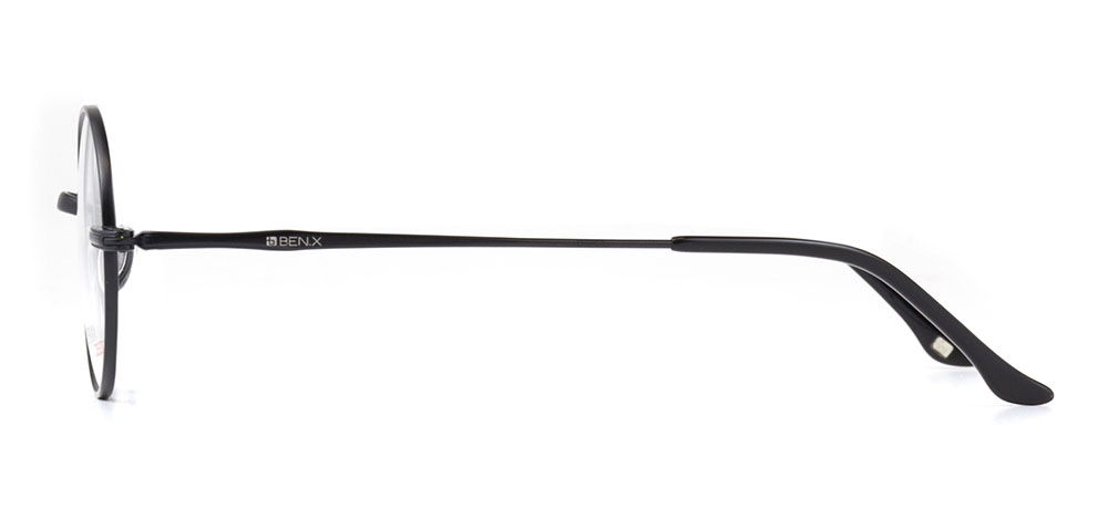 BENX CEO BXCEO 10101-C5 Optik Genç Erkek,Kadın,Unisex Yuvarlak Çerçeveli Titanyum - 3