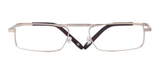 BENX CEO BXCEO 10102-C1 Optik Yetişkin Erkek,Kadın,Unisex Köşeli Çerçeveli Titanyum - BENX CEO