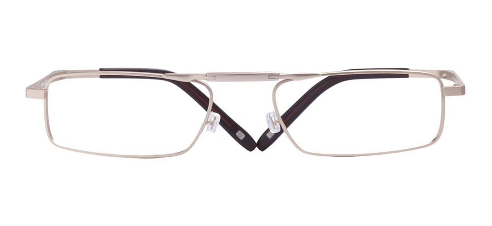 BENX CEO BXCEO 10102-C1 Optik Yetişkin Erkek,Kadın,Unisex Köşeli Çerçeveli Titanyum - 1