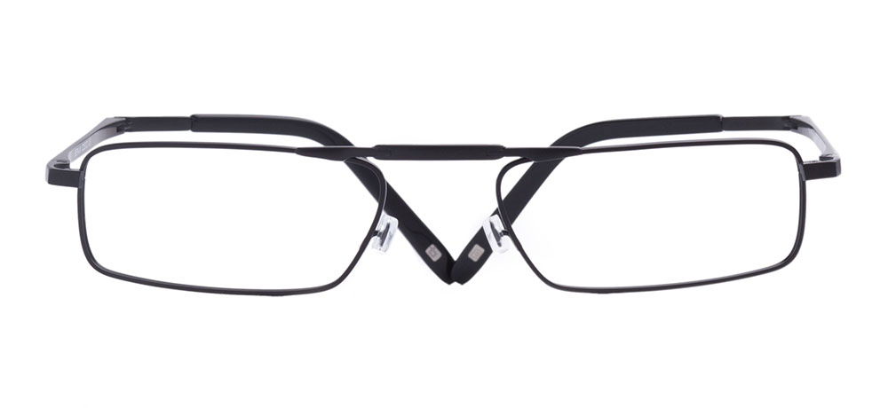 BENX CEO BXCEO 10102-C3 Optik Yetişkin Erkek,Kadın,Unisex Köşeli Çerçeveli Titanyum - 1