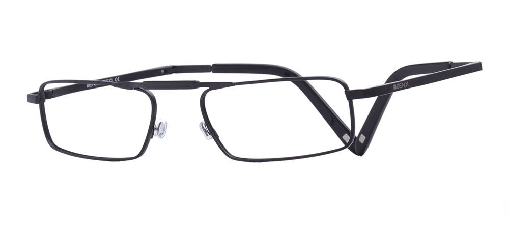 BENX CEO BXCEO 10102-C3 Optik Yetişkin Erkek,Kadın,Unisex Köşeli Çerçeveli Titanyum - 2