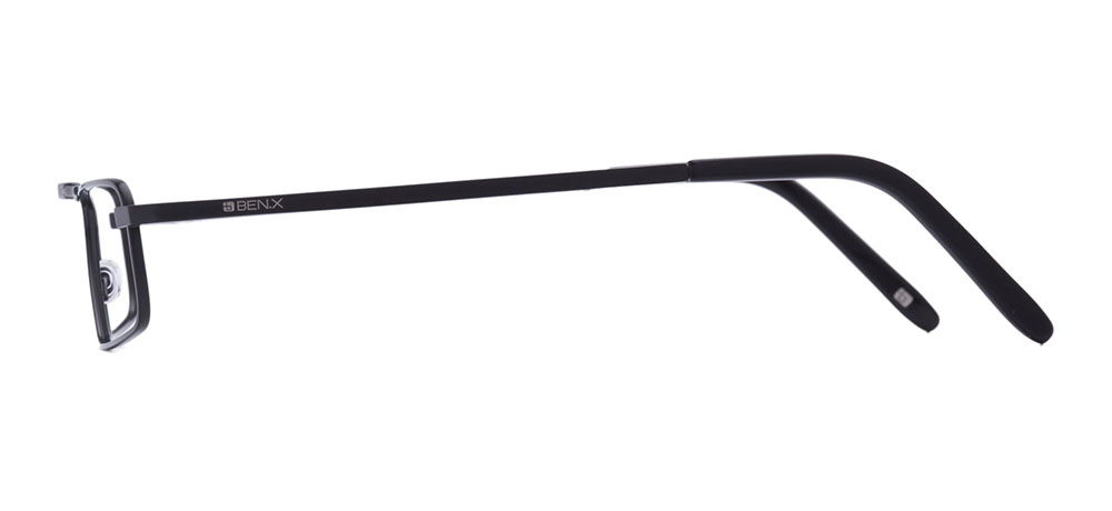 BENX CEO BXCEO 10102-C3 Optik Yetişkin Erkek,Kadın,Unisex Köşeli Çerçeveli Titanyum - 3