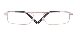 BENX CEO BXCEO 10102-C4 Optik Yetişkin Erkek,Kadın,Unisex Köşeli Çerçeveli Titanyum - BENX CEO