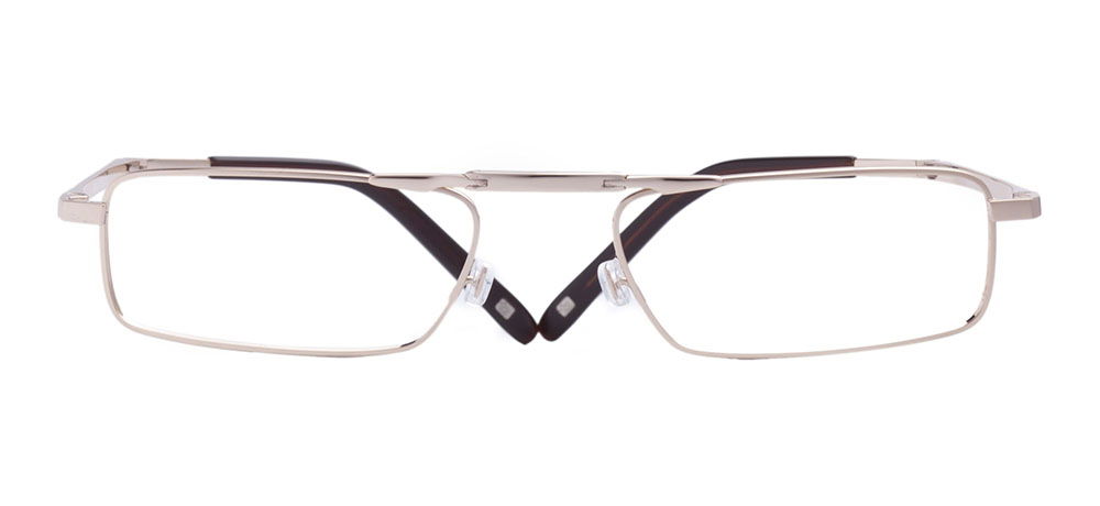 BENX CEO BXCEO 10102-C4 Optik Yetişkin Erkek,Kadın,Unisex Köşeli Çerçeveli Titanyum - 1