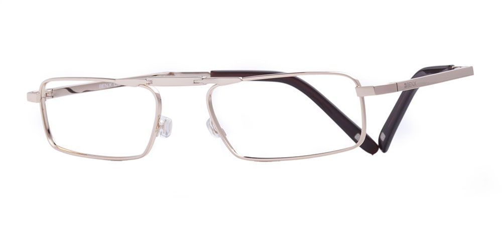 BENX CEO BXCEO 10102-C4 Optik Yetişkin Erkek,Kadın,Unisex Köşeli Çerçeveli Titanyum - 2