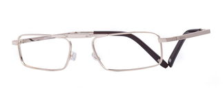 BENX CEO BXCEO 10102-C4 Optik Yetişkin Erkek,Kadın,Unisex Köşeli Çerçeveli Titanyum - BENX CEO (1)