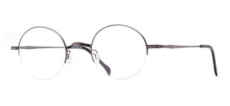 BENX CEO BXCEO 10103-C02 Optik Genç,Yetişkin Erkek,Kadın,Unisex Yuvarlak Yarım Çerçeveli Titanyum - BENX CEO (1)