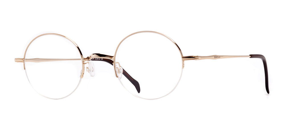 BENX CEO BXCEO 10103-C03 Optik Genç,Yetişkin Erkek,Kadın,Unisex Yuvarlak Yarım Çerçeveli Titanyum - 2