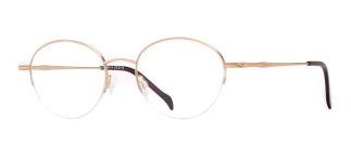 BENX CEO BXCEO 10105-C01 Optik Genç Erkek,Kadın,Unisex Oval Yarım Çerçeveli Titanyum - BENX CEO (1)