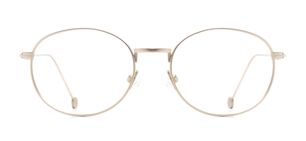 BENX CEO BXCEO 10106-C01 Optik Genç Erkek,Kadın,Unisex Oval Çerçeveli Titanyum - 1