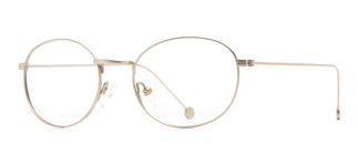 BENX CEO BXCEO 10106-C01 Optik Genç Erkek,Kadın,Unisex Oval Çerçeveli Titanyum - BENX CEO (1)