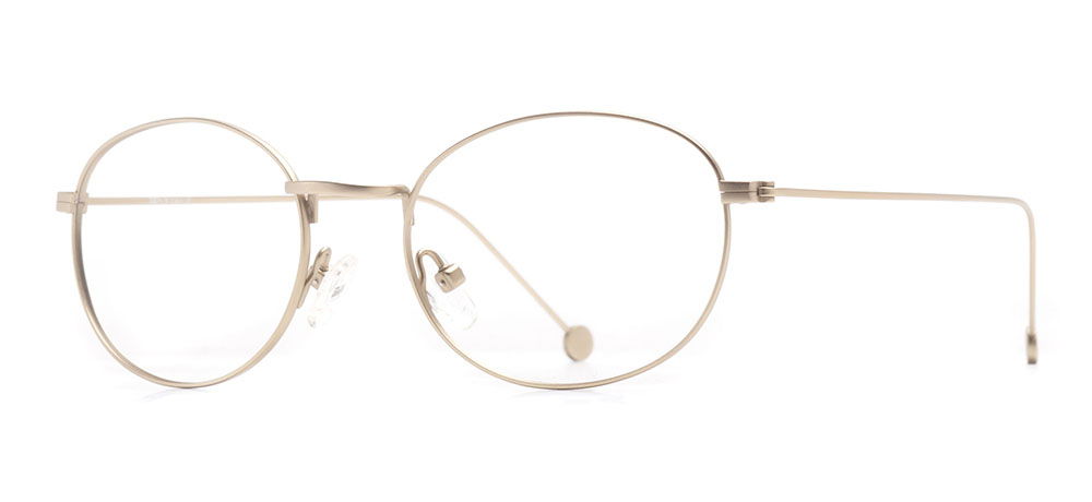 BENX CEO BXCEO 10106-C01 Optik Genç Erkek,Kadın,Unisex Oval Çerçeveli Titanyum - 2