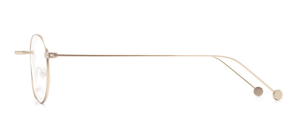 BENX CEO BXCEO 10106-C01 Optik Genç Erkek,Kadın,Unisex Oval Çerçeveli Titanyum - 3