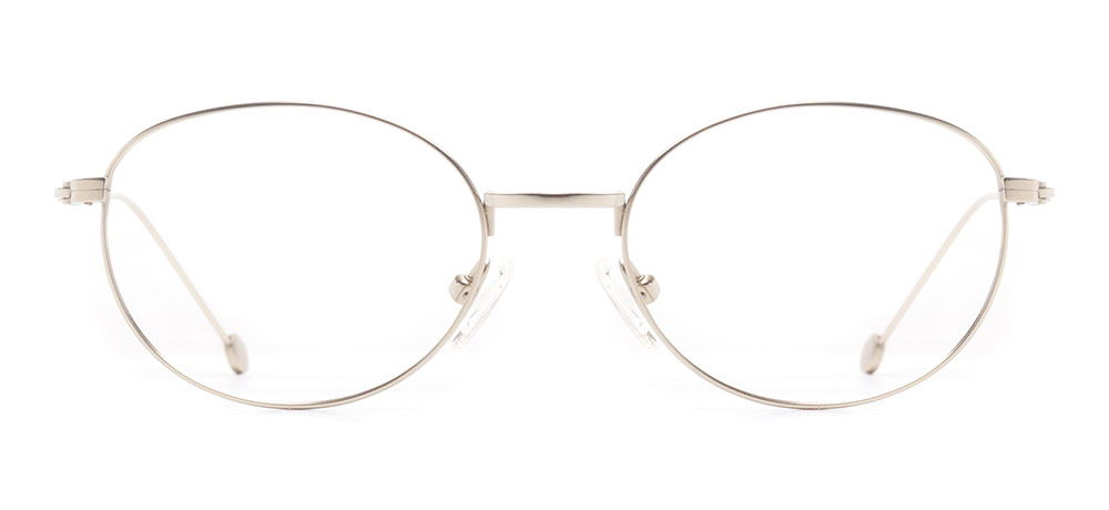 BENX CEO BXCEO 10106-C02 Optik Genç Erkek,Kadın,Unisex Oval Çerçeveli Titanyum - 1