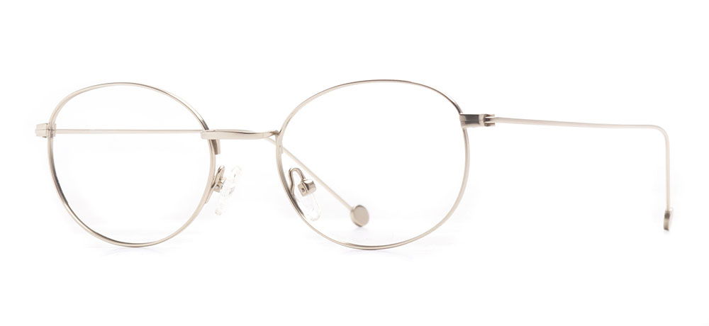 BENX CEO BXCEO 10106-C02 Optik Genç Erkek,Kadın,Unisex Oval Çerçeveli Titanyum - 2