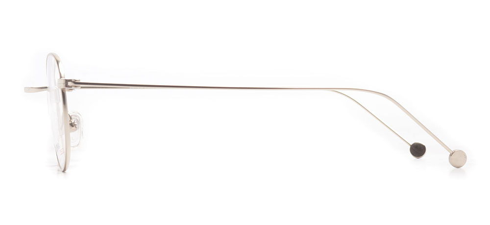 BENX CEO BXCEO 10106-C02 Optik Genç Erkek,Kadın,Unisex Oval Çerçeveli Titanyum - 3