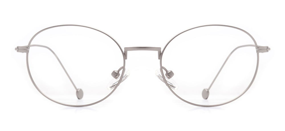 BENX CEO BXCEO 10106-C03 Optik Genç Erkek,Kadın,Unisex Oval Çerçeveli Titanyum - 1