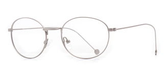 BENX CEO BXCEO 10106-C03 Optik Genç Erkek,Kadın,Unisex Oval Çerçeveli Titanyum - BENX CEO (1)