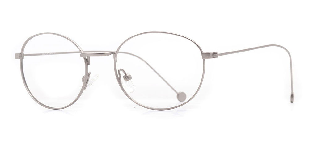 BENX CEO BXCEO 10106-C03 Optik Genç Erkek,Kadın,Unisex Oval Çerçeveli Titanyum - 2