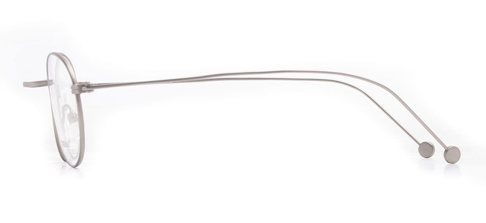 BENX CEO BXCEO 10106-C03 Optik Genç Erkek,Kadın,Unisex Oval Çerçeveli Titanyum - 3