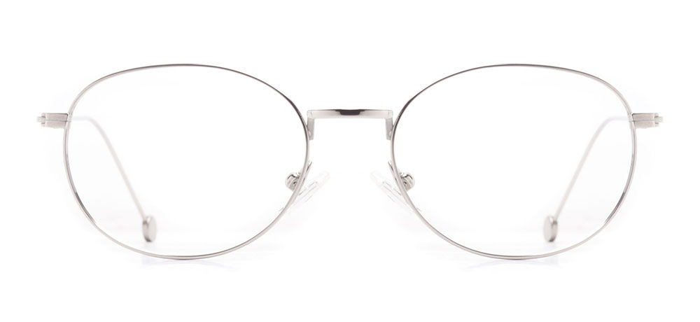 BENX CEO BXCEO 10106-C04 Optik Genç Erkek,Kadın,Unisex Oval Çerçeveli Titanyum - 1