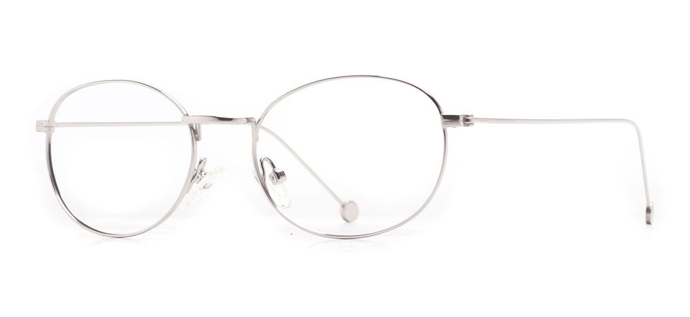 BENX CEO BXCEO 10106-C04 Optik Genç Erkek,Kadın,Unisex Oval Çerçeveli Titanyum - 2