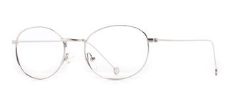 BENX CEO BXCEO 10106-C04 Optik Genç Erkek,Kadın,Unisex Oval Çerçeveli Titanyum - BENX CEO (1)