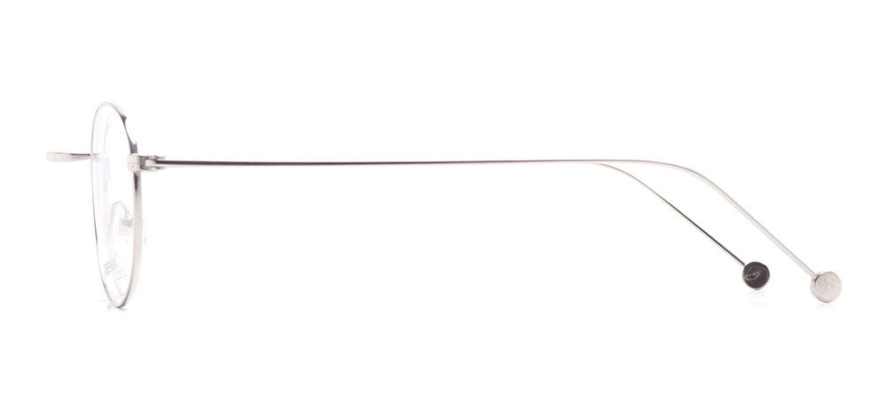 BENX CEO BXCEO 10106-C04 Optik Genç Erkek,Kadın,Unisex Oval Çerçeveli Titanyum - 3