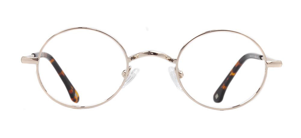 BENX CEO BXCEO 10110-C1 Optik Genç Erkek,Kadın,Unisex Oval Çerçeveli Titanyum - 1