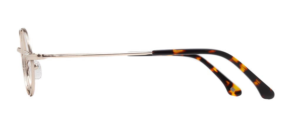 BENX CEO BXCEO 10110-C1 Optik Genç Erkek,Kadın,Unisex Oval Çerçeveli Titanyum - 3