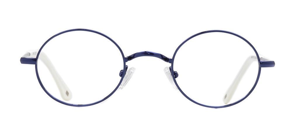 BENX CEO BXCEO 10110-C2 Optik Genç Erkek,Kadın,Unisex Oval Çerçeveli Titanyum - 1