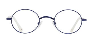 BENX CEO BXCEO 10110-C2 Optik Genç Erkek,Kadın,Unisex Oval Çerçeveli Titanyum - BENX CEO