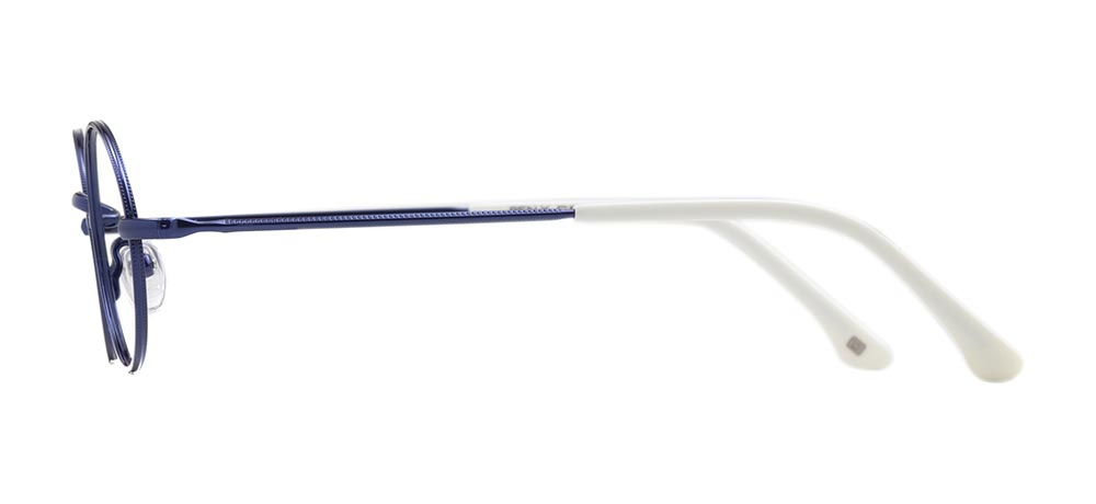 BENX CEO BXCEO 10110-C2 Optik Genç Erkek,Kadın,Unisex Oval Çerçeveli Titanyum - 3