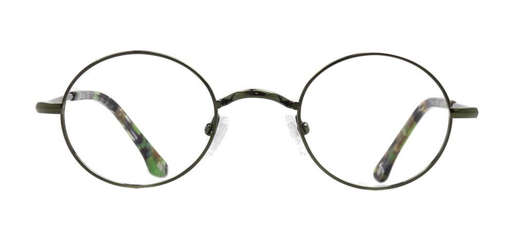 BENX CEO BXCEO 10110-C3 Optik Genç Erkek,Kadın,Unisex Oval Çerçeveli Titanyum - 1