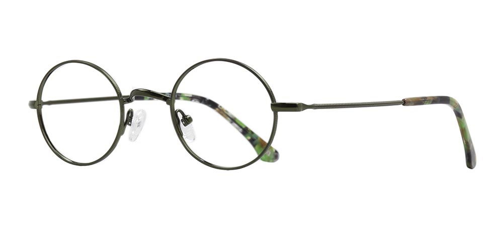 BENX CEO BXCEO 10110-C3 Optik Genç Erkek,Kadın,Unisex Oval Çerçeveli Titanyum - 2