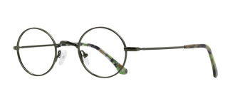 BENX CEO BXCEO 10110-C3 Optik Genç Erkek,Kadın,Unisex Oval Çerçeveli Titanyum - BENX CEO (1)