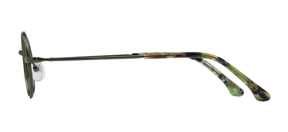 BENX CEO BXCEO 10110-C3 Optik Genç Erkek,Kadın,Unisex Oval Çerçeveli Titanyum - 3