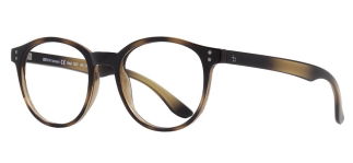 BENX CLASSIC BXFNTS 1337-DM05 Optik Genç Erkek,Kadın,Unisex Oval Çerçeveli Grilamid TR90 - BENX CLASSIC (1)