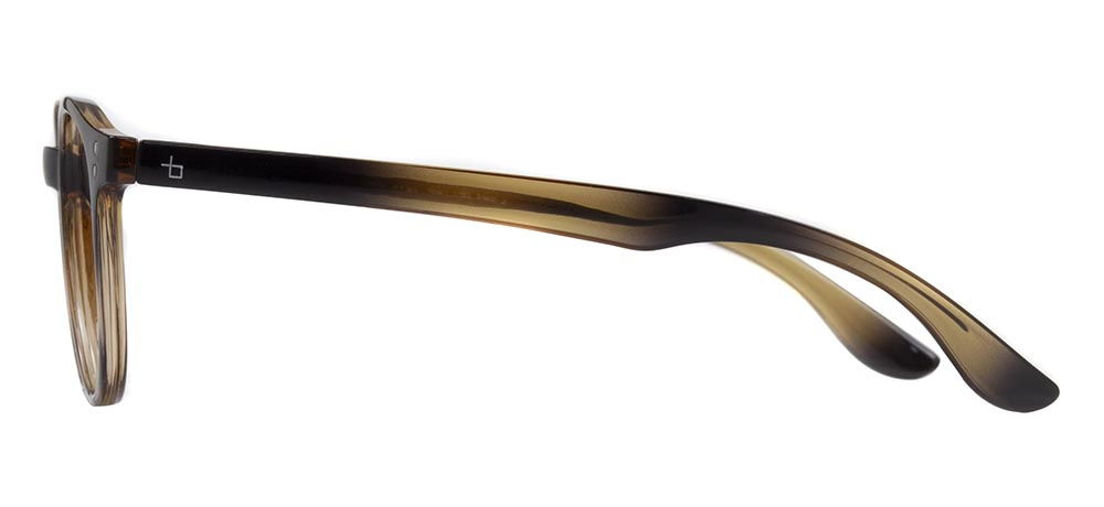 BENX CLASSIC BXFNTS 1337-DM05 Optik Genç Erkek,Kadın,Unisex Oval Çerçeveli Grilamid TR90 - 3