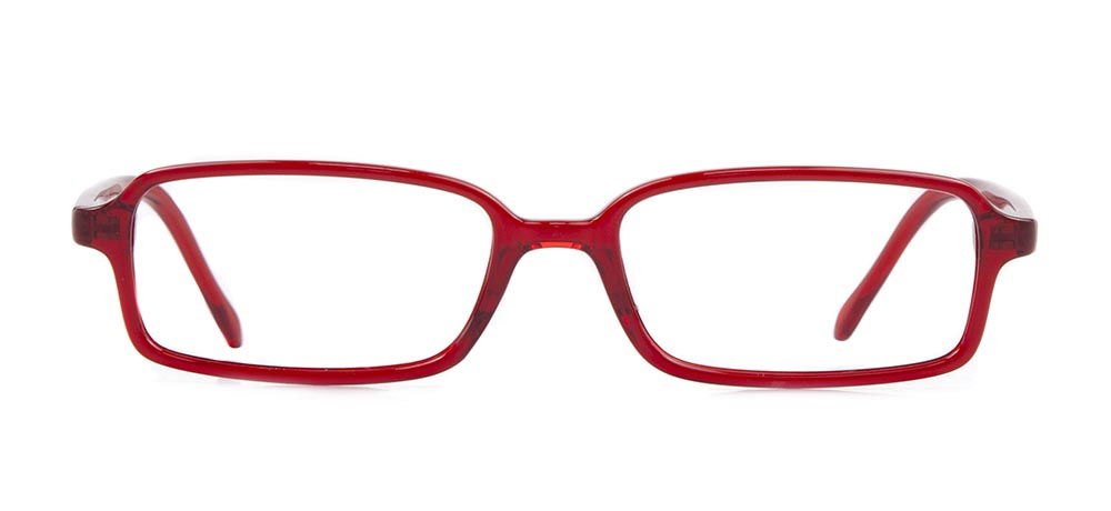 BENX CLASSIC BXGRL102-11 Optik Genç,Yetişkin Kadın Köşeli Çerçeveli Grilamid (TR90) - 1