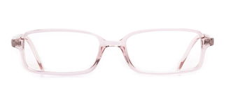 BENX CLASSIC BXGRL102-59 Optik Genç Kadın Köşeli Çerçeveli Grilamid TR90 