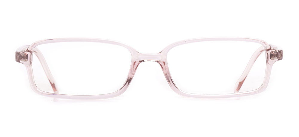 BENX CLASSIC BXGRL102-59 Optik Genç Kadın Köşeli Çerçeveli Grilamid TR90 - 1